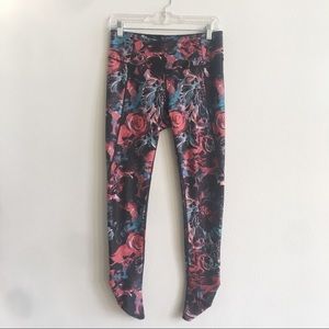 Calia By Carrie Underwood Leggings Small Essential Print Ruched Bottom Mid  Rise